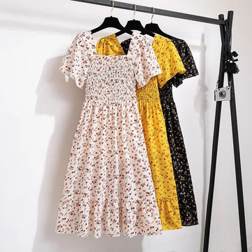 Floral Dream Smocked Dress