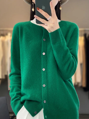Cozy Essence Knit Cardigan