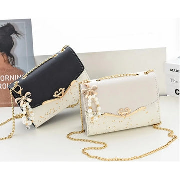 Pearl Elegance Mini Bag