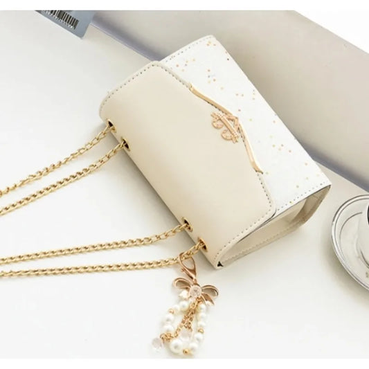 Pearl Elegance Mini Bag